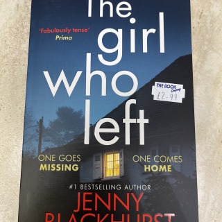 Jenny Blackhurst - The Girl Who Left