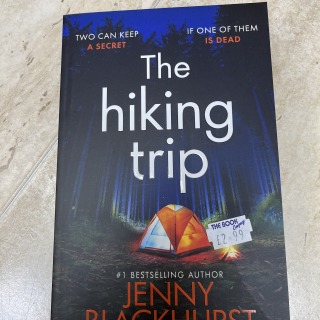 Jenny Blackhurst - The Hiking Trip