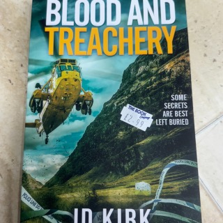 J.D.Kirk - Blood and Treachery