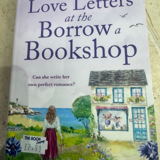 Kiley Dunbar - Love Letters at the Borrow a Bookshop