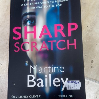 Martine Bailey - Sharp Scratch