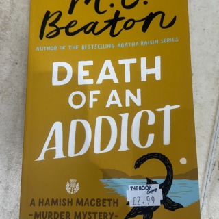 M.C.Beaton - Death of an Addict