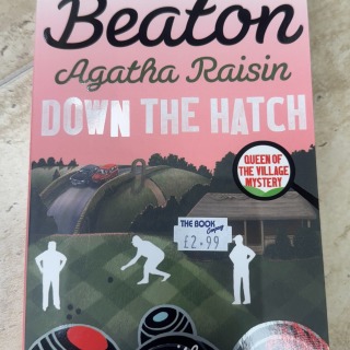 M.C.Beaton - Down the Hatch