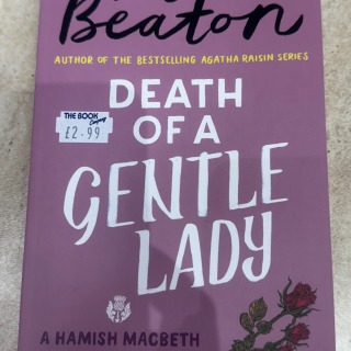 M.C.Beaton - Death of a Gentle Lady