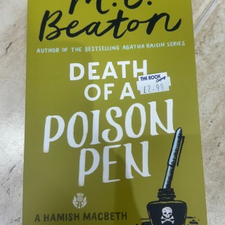 M.C.Beaton - Death of a Poison Pen