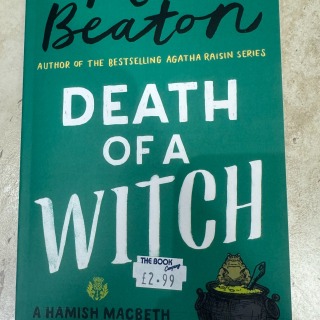 M.C.Beaton - Death of a Witch