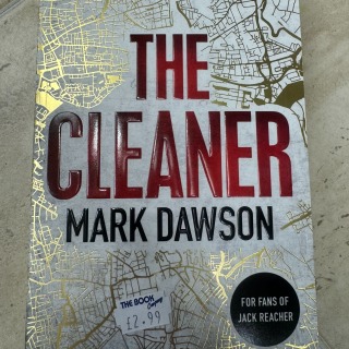 Mark Dawson - The Cleaner