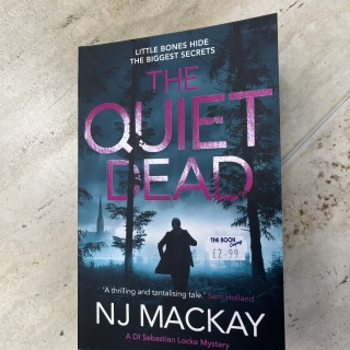 N.J.Mackay - The Quiet Dead