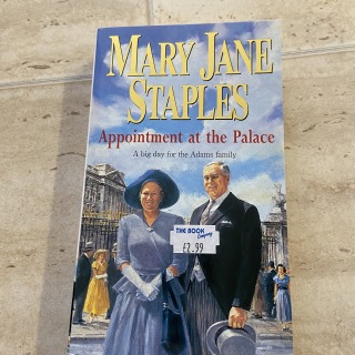 Mary Jane Staples - Appointment at the Palace