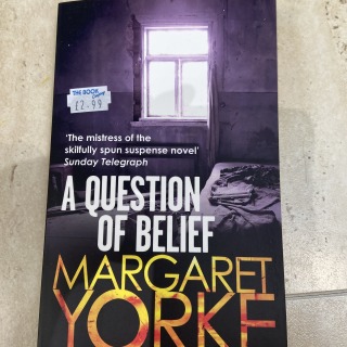 Margaret Yorke - A Question of Belief