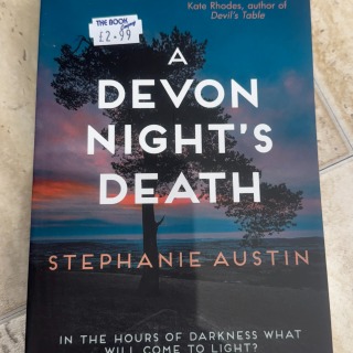 Stephanie Austin - A Devon Night's Death