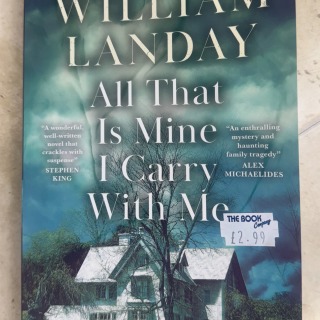 William Landay - All That Is Mine I Carry With Me