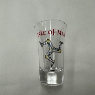 Shot Glass with 3 Leg Design