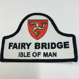 Fairy bridge sew on patch