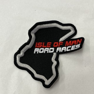 Sew on Badge IOM Road races