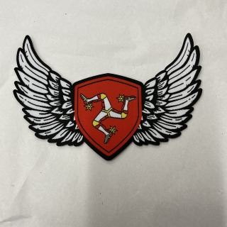 Sew on Badge wings design