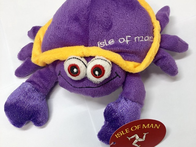 Toy crab | Soft toys | Isle of Man Souvenirs