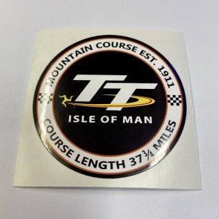 Medium TT round sticker