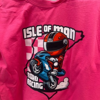 PINK BIKE TSHIRT